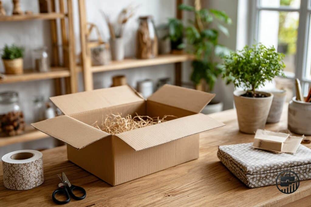 Wie Sie Ihre Waren nachhaltig verpacken und versenden